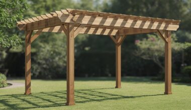 Best type of wood for pergola