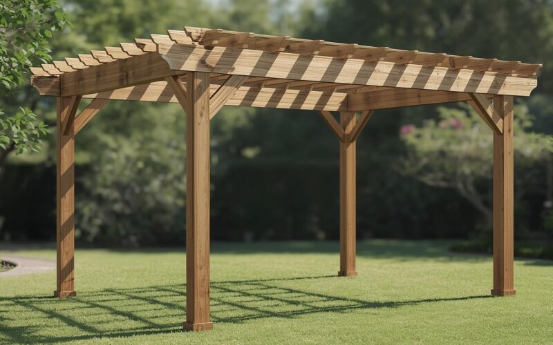 Best type of wood for pergola