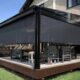 pergola wind protection