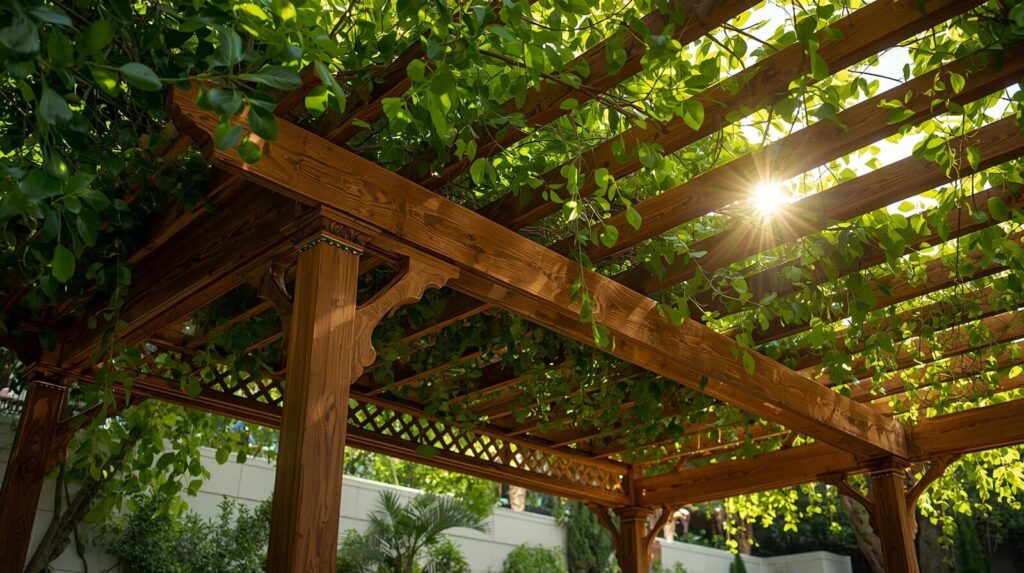 Best type of wood for pergola