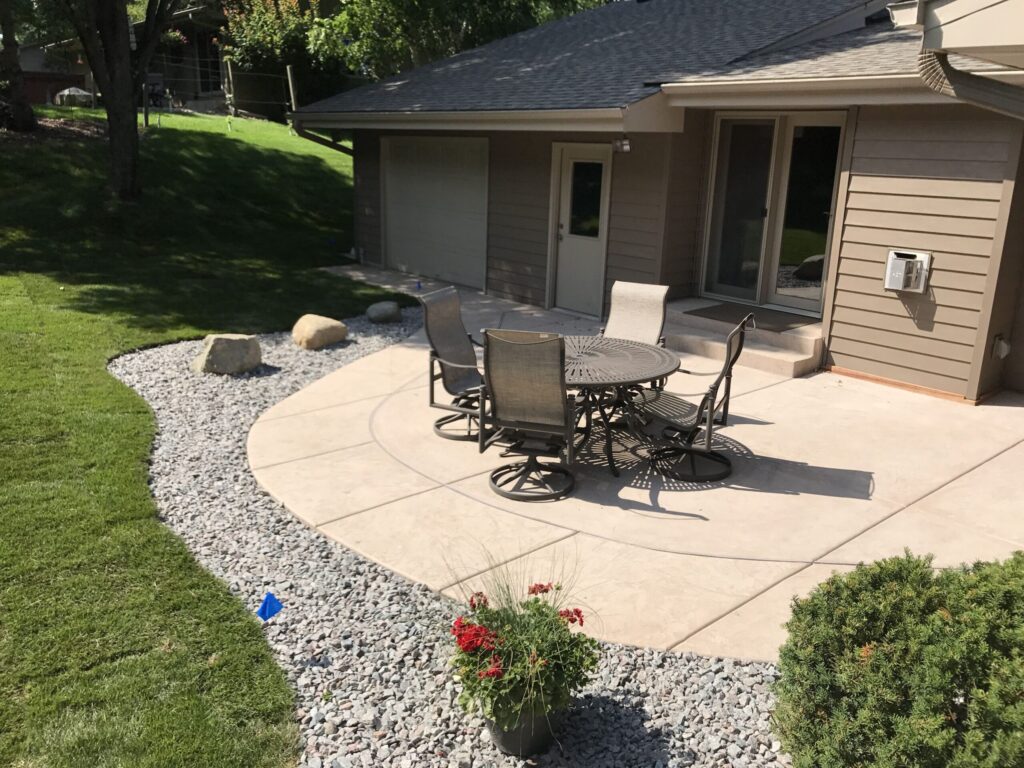 concrete patio ideas


