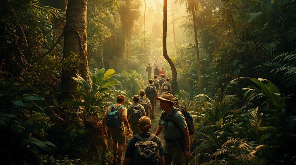 wildlife adventure movie