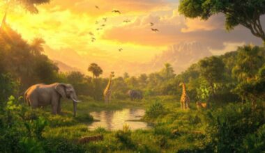 Best places to see wild life in west africa.