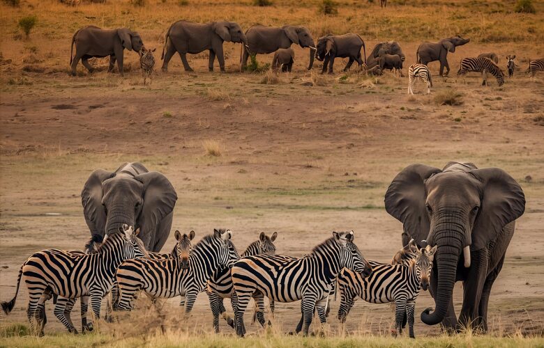 Best places to see wild life in West Africa